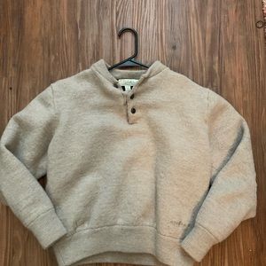 cabellas thermal fleece pullover. size XL but fits like a small. good condition